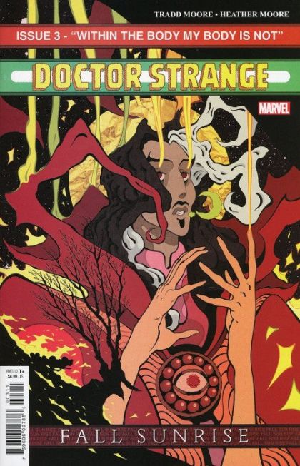 Doctor Strange: Fall Sunrise Within The Body My Body Is Not |  Issue#3A | Year:2023 | Series: Doctor Strange | Pub: Marvel Comics | Tradd Moore Regular