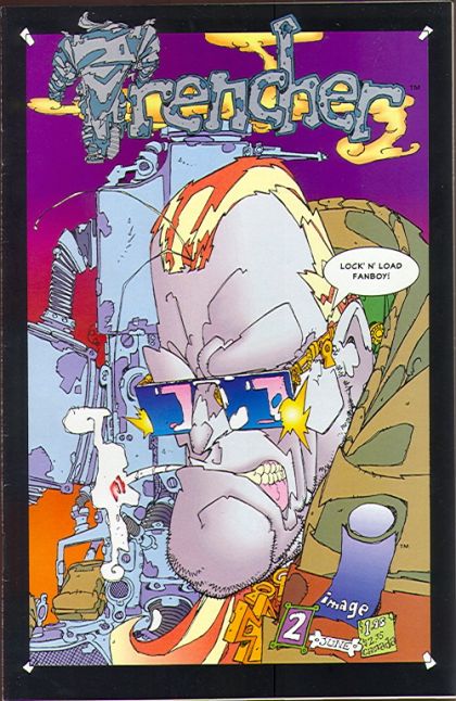 Trencher  |  Issue#2 | Year:1993 | Series: Trencher | Pub: Image Comics |