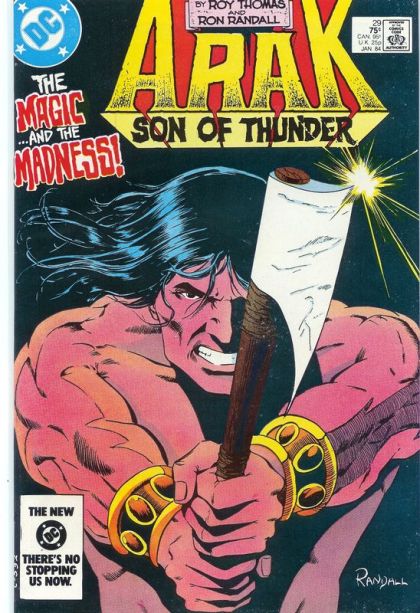 Arak Arak Furioso! / Siege of Castle Baledor! |  Issue#29A | Year:1983 | Series:  | Pub: DC Comics | Direct Edition