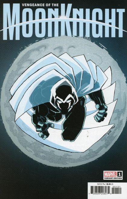 Vengeance of the Moon Knight, Vol. 2  |  Issue#1E | Year:2024 | Series: Moon Knight | Pub: Marvel Comics | Frank Miller Variant
