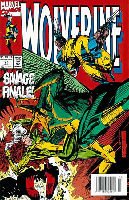 Wolverine, Vol. 2 Triassic Park |  Issue#71B | Year:1993 | Series: Wolverine | Pub: Marvel Comics |