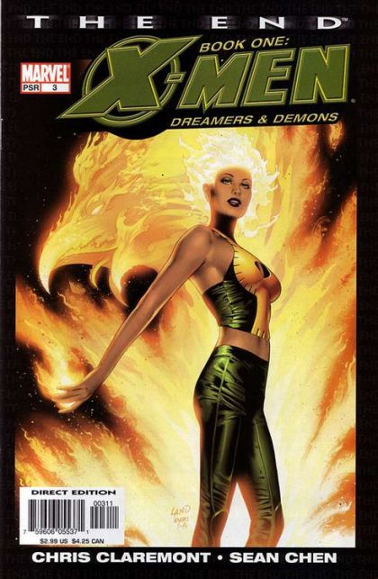 X-Men: The End Book 1: Dreamers & Demons Dream a Little Dream |  Issue#3A | Year:2004 | Series: X-Men | Pub: Marvel Comics | Direct Edition