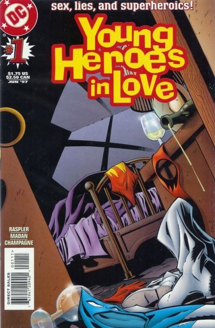 Young Heroes in Love Your Lips! Your Eyes! Your Nuclear Breath Vision! |  Issue#1A | Year:1997 | Series:  | Pub: DC Comics |