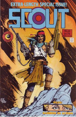Scout House Burning Down |  Issue#6 | Year:1986 | Series:  | Pub: Eclipse Comics |