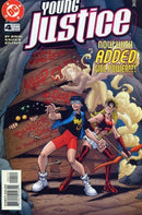 Young Justice, Vol. 1 Harm's Way |  Issue