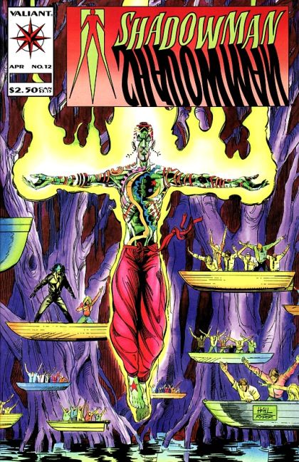 Shadowman, Vol. 1 Dark Rapture |  Issue#12 | Year:1993 | Series:  | Pub: Valiant Entertainment |