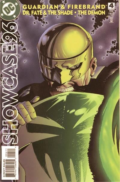 Showcase '96 The Devil's Own / Day & Night, Night & Bright / Street of Dreams |  Issue#4A | Year:1996 | Series: Showcase | Pub: DC Comics | Direct Edition