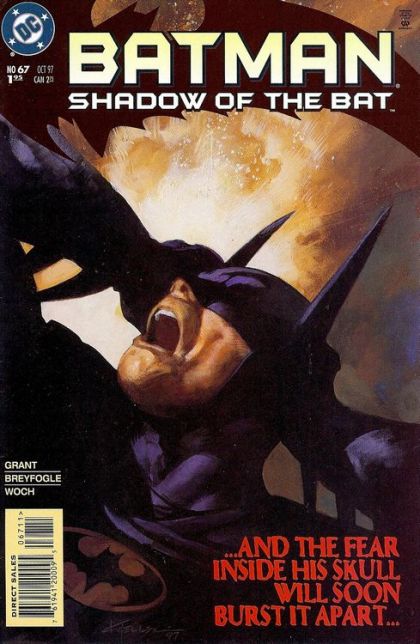 Batman: Shadow of the Bat Illusions, Part 3: Thinker And The Cheat |  Issue#67A | Year:1997 | Series: Batman | Pub: DC Comics | Direct Edition