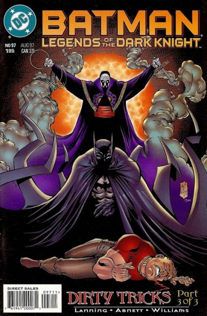 Batman: Legends of the Dark Knight Dirty Tricks |  Issue#97 | Year:1997 | Series:  | Pub: DC Comics |