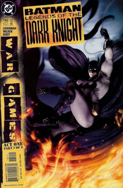 Batman: Legends of the Dark Knight War Games: Act One - Outbreak - Act 1, Part 2: Behind Enemy Lines |  Issue#182A | Year:2004 | Series:  | Pub: DC Comics | Direct Edition