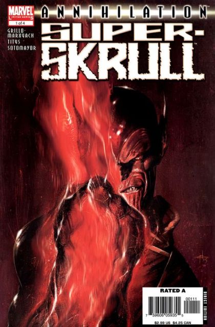 Annihilation: Super Skrull Annihilation - Super-Skrull |  Issue#1 | Year:2006 | Series:  | Pub: Marvel Comics |
