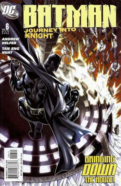 Batman: Journey Into Knight 5 Fingers Of Death |  Issue#6 | Year:2006 | Series:  | Pub: DC Comics |
