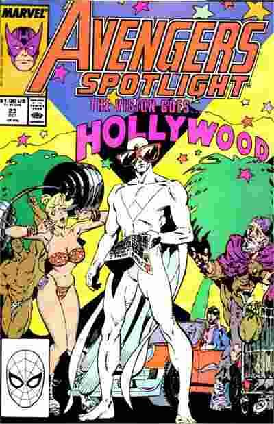Avengers: Spotlight, Vol. 1 Tooth & Nail / Second Debut |  Issue#23A | Year:1989 | Series: Avengers | Pub: Marvel Comics |