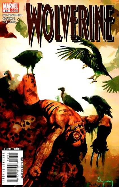 Wolverine, Vol. 3 Logan Dies, Part 1 |  Issue#57A | Year:2007 | Series: Wolverine | Pub: Marvel Comics | Direct Edition