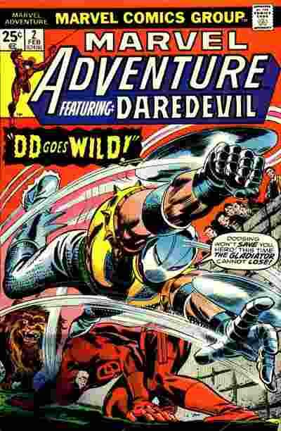 Marvel Adventure Reprints Daredevil #23 |  Issue#2 | Year:1976 | Series:  | Pub: Marvel Comics |
