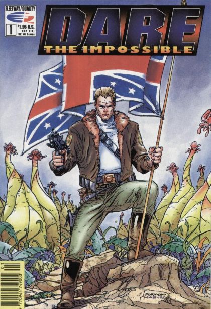 Dare the Impossible Doppelganger |  Issue#1 | Year:1992 | Series:  | Pub: Fleetway |