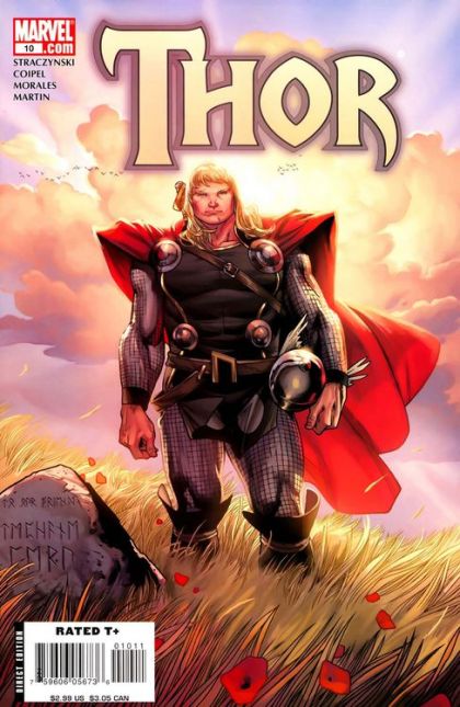 Thor, Vol. 3  |  Issue#10A | Year:2008 | Series: Thor | Pub: Marvel Comics | Olivier Coipel Regular