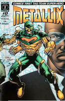 Metallix The Origin of Metallix: Part One |  Issue