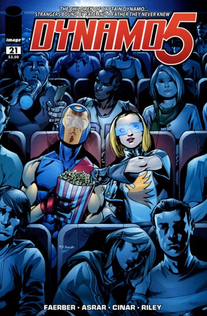 Dynamo 5  |  Issue#21 | Year:2009 | Series:  | Pub: Image Comics |