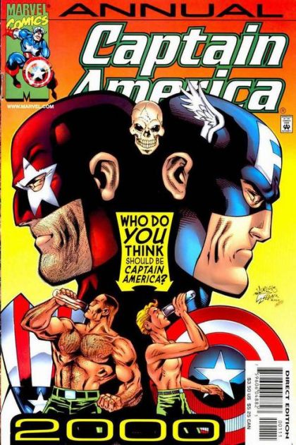 Captain America, Vol. 1 Annual 2000: Who Is... Protocide?! |  Issue#2000 | Year:2000 | Series: Captain America | Pub: Marvel Comics |