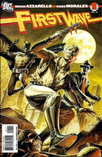 First Wave (2010) First Wave - First Wave, Book One |  Issue#1A | Year:2010 | Series:  | Pub: DC Comics | J.G. Jones Regular Cover