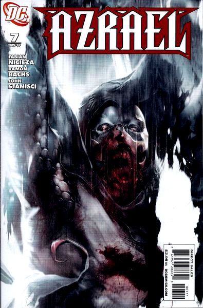 Azrael, Vol. 2  |  Issue#7 | Year:2010 | Series:  | Pub: DC Comics |