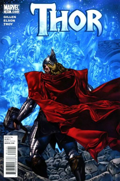 Thor, Vol. 3 The Fine Print, Part 1 |  Issue#611A | Year:2010 | Series: Thor | Pub: Marvel Comics | Mico Suayan Regular