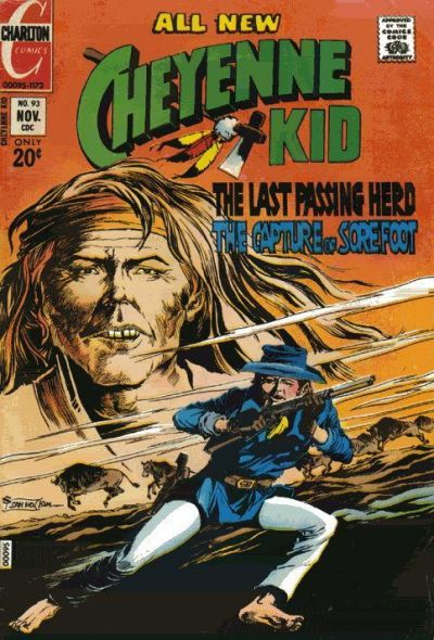 Cheyenne Kid  |  Issue#93 | Year:1972 | Series:  | Pub: Charlton Comics |