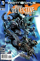 Detective Comics, Vol. 2 Night of the Owls - The Owls Take Arkham / 50/50 |  Issue