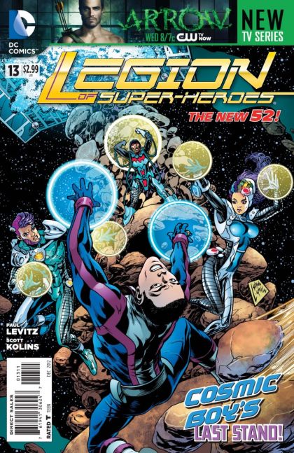 Legion of Super-Heroes, Vol. 7 Questions |  Issue#13 | Year:2012 | Series: Legion of Super-Heroes | Pub: DC Comics |