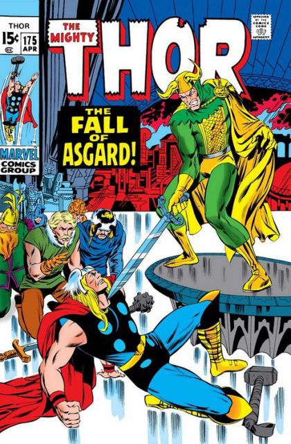 Thor, Vol. 1 The Fall of Asgard! |  Issue#175A | Year:1970 | Series: Thor | Pub: Marvel Comics | Regular Edition