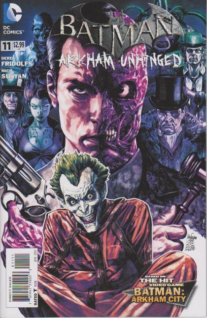 Batman: Arkham Unhinged Clown Court |  Issue#11 | Year:2013 | Series: Batman | Pub: DC Comics |