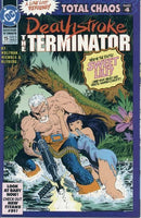 Deathstroke, The Terminator Total Chaos - Part 4: Excape From New York |  Issue