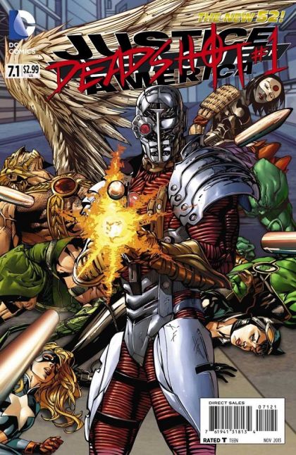 Justice League of America, Vol. 3 Point And Shoot |  Issue#7.1B | Year:2013 | Series: Justice League | Pub: DC Comics | Standard 2D Cover