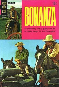 Bonanza  |  Issue#31 | Year:1969 | Series:  | Pub: Western Publishing Co. |