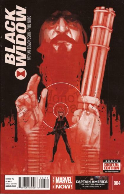 Black Widow, Vol. 6 Public Enemy |  Issue#4 | Year:2014 | Series:  | Pub: Marvel Comics |