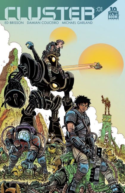 Cluster  |  Issue#1A | Year:2015 | Series:  | Pub: Boom! Studios | Main Covers