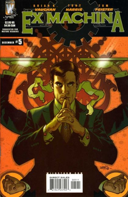 Ex Machina State of Emergency, Conclusion |  Issue#5 | Year:2004 | Series: Ex Machina | Pub: DC Comics |