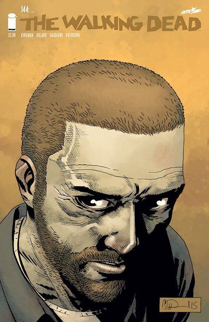 The Walking Dead Life and Death, ... |  Issue#144A | Year:2015 | Series: The Walking Dead | Pub: Image Comics | Charlie Adlard & Dave Stewart Regular Cover