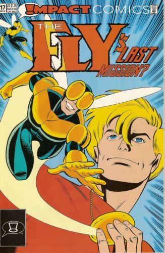 The Fly (Impact Comics) Squash! |  Issue#17 | Year:1992 | Series:  | Pub: DC Comics |