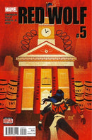 Red Wolf, Vol. 2  |  Issue