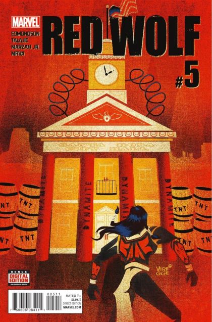 Red Wolf, Vol. 2  |  Issue#5 | Year:2016 | Series:  | Pub: Marvel Comics |