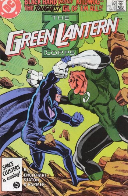 Green Lantern, Vol. 2 In Deep |  Issue#206A | Year:1986 | Series: Green Lantern | Pub: DC Comics |