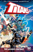 Titans: The Lazarus Contract HC / TP  |  Issue