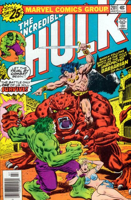 The Incredible Hulk, Vol. 1 The Sword and the Sorcerer |  Issue#201A | Year:1976 | Series: Hulk | Pub: Marvel Comics |
