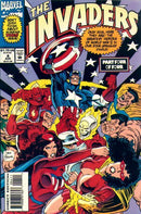 The Invaders, Vol. 2 ...And a Hero Shall Die! |  Issue
