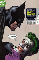 Joker: Last Laugh Joker: Last Laugh - You Only Laugh Twice |  Issue