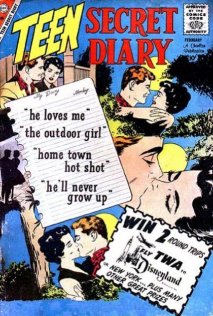 Teen Secret Diary  |  Issue#3 | Year:1960 | Series:  | Pub: Charlton Comics |