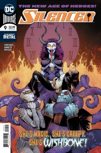 The Silencer (DC Comics) Hell-iday Road, Part Two |  Issue#9 | Year:2018 | Series:  | Pub: DC Comics |