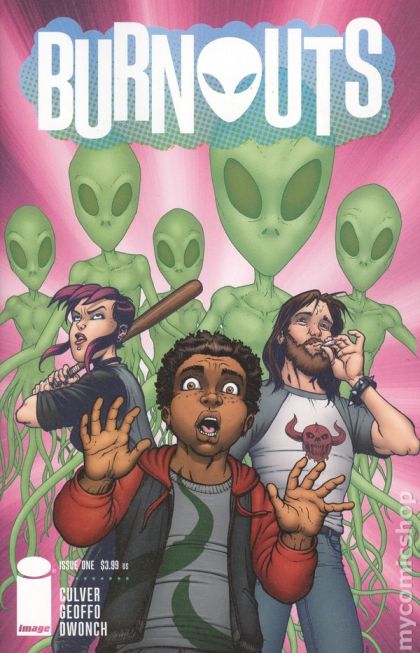 Burnouts  |  Issue#1A | Year:2018 | Series:  | Pub: Image Comics | Regular Chris Burnham Cover